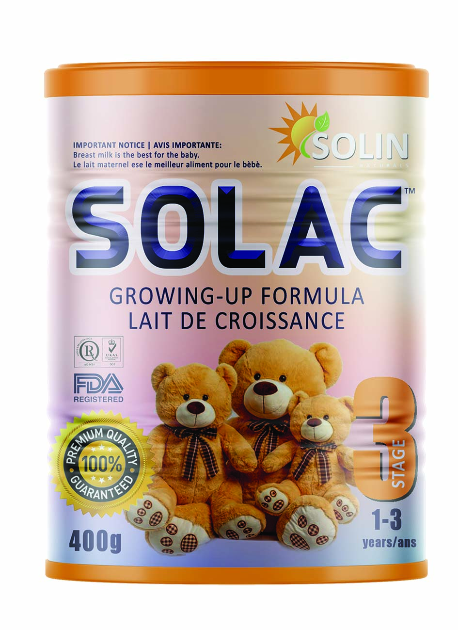 SOLAC INFANT FORMULA - STAGE 3 (12-36 months) x 24